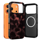 iPhone 17 Pro Max Tech-Protect Lamano Deksel - MagSafe Kompatibel - Panther