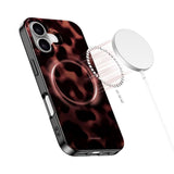 iPhone 16 Tech-Protect Lamano Deksel - MagSafe Kompatibel - Panther