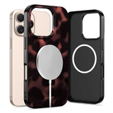 iPhone 16 Pro Tech-Protect Lamano Deksel - MagSafe Kompatibel - Panther