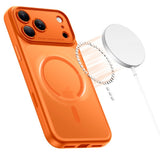 iPhone 17 Pro Tech-Protect Magpeak Deksel - MagSafe Kompatibel - Matte Cosmic Orange