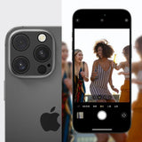 iPhone 17 Tech-Protect CamAlloy Fit+ Kameralinsebeskyttelsesdeksel - Lilla