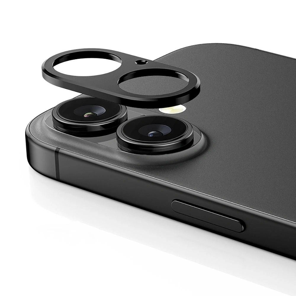 iPhone 17 Tech-Protect CamAlloy Fit+ Kameralinsebeskyttelsesdeksel - Grønn