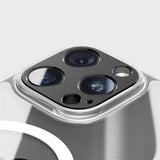 iPhone 17 Tech-Protect CamAlloy Fit+ Kameralinsebeskyttelsesdeksel - Grønn