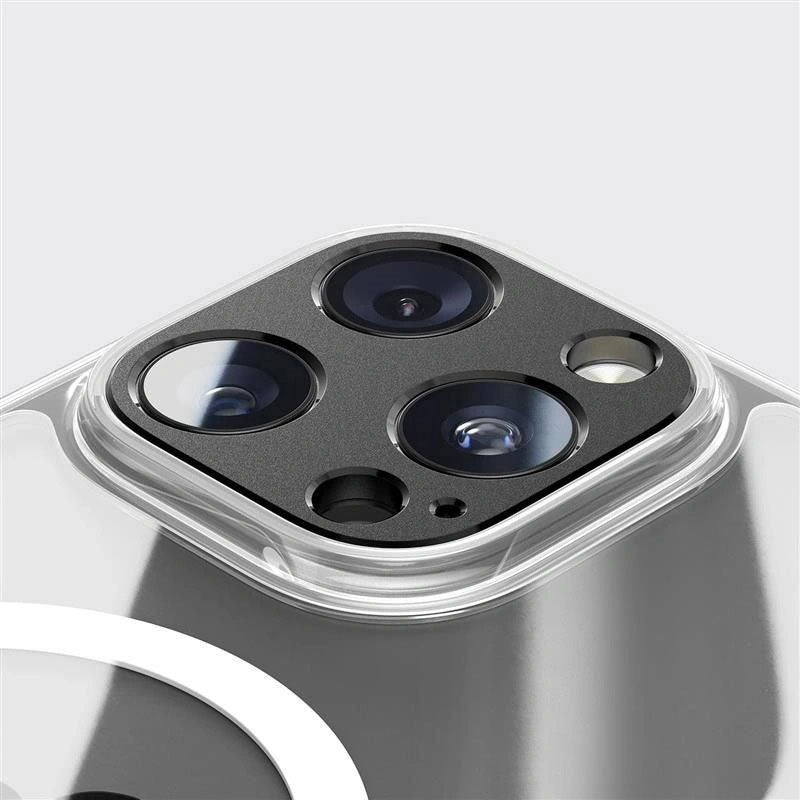 iPhone 17 Tech-Protect CamAlloy Fit+ Kameralinsebeskyttelsesdeksel - Blå