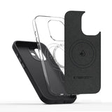 iPhone 17 Tech-Protect Uniq Hybrid Deksel - MagSafe Kompatibel - Svart