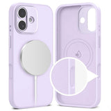 iPhone 17 Tech-Protect Uniq Hybrid Deksel - MagSafe Kompatibel - Lilla