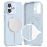 iPhone 17 Tech-Protect Uniq Hybrid Deksel - MagSafe Kompatibel - Blå