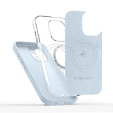 iPhone 17 Tech-Protect Uniq Hybrid Deksel - MagSafe Kompatibel - Blå