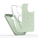 iPhone 17 Tech-Protect Uniq Hybrid Deksel - MagSafe Kompatibel - Grønn