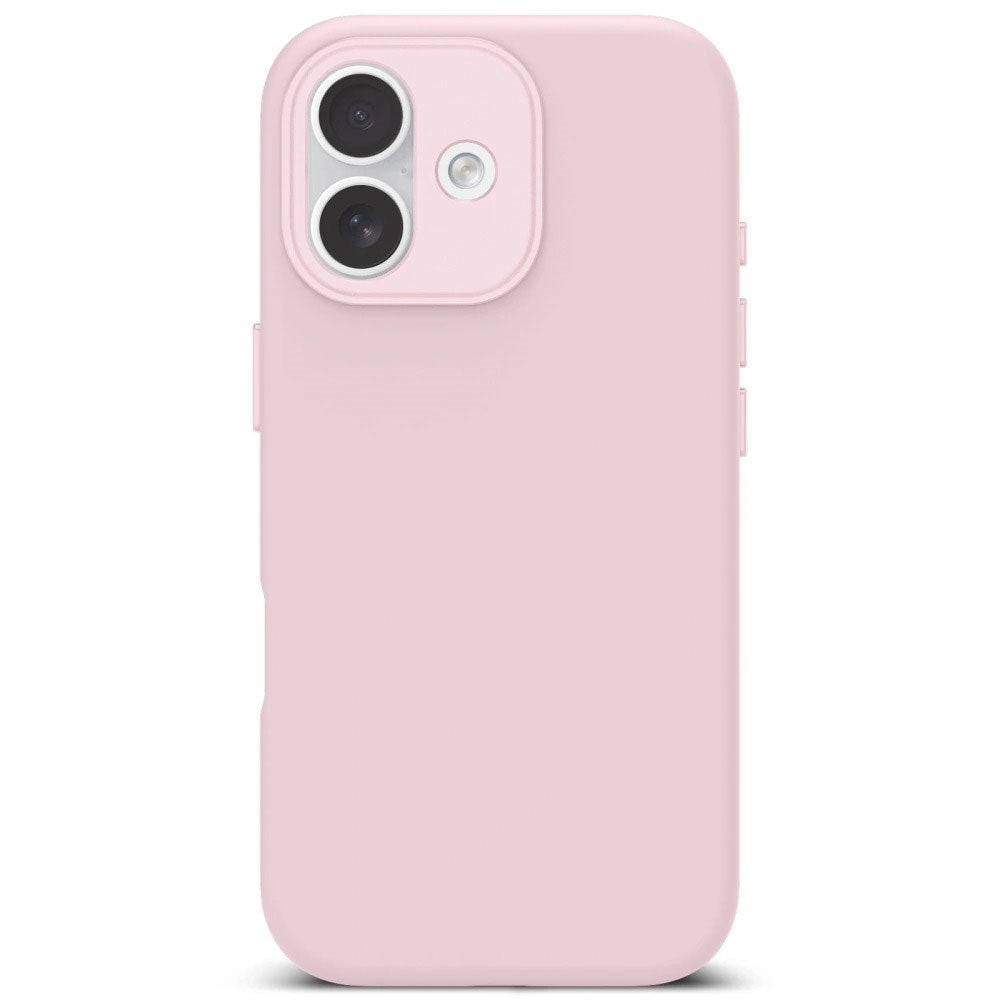 iPhone 17 Tech-Protect Uniq Hybrid Deksel - MagSafe Kompatibel - Rosa