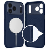 iPhone 17 Pro Tech-Protect Uniq Hybrid Deksel - MagSafe Kompatibel - Blå