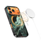 iPhone 17 Pro Max Tech-Protect Lamano Deksel - MagSafe Kompatibel - Verde Aura