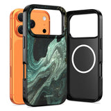 iPhone 17 Pro Max Tech-Protect Lamano Deksel - MagSafe Kompatibel - Verde Aura