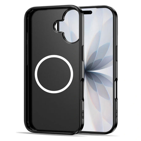 iPhone 17 Tech-Protect Lamano Deksel - MagSafe Kompatibel - Velvet Night