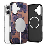iPhone 17 Tech-Protect Lamano Deksel - MagSafe Kompatibel - Velvet Night