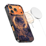 iPhone 17 Pro Tech-Protect Lamano Deksel - MagSafe Kompatibel - Velvet Night