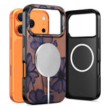 iPhone 17 Pro Max Tech-Protect Lamano Deksel - MagSafe Kompatibel - Velvet Night