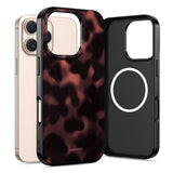 iPhone 16 Pro Max Tech-Protect Lamano Deksel - MagSafe Kompatibel - Panther