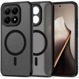 Xiaomi 15T Tech-Protect MagMat Hybrid Deksel - MagSafe Kompatibel - Svart