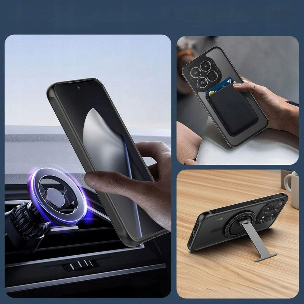 Xiaomi 15T Pro Tech-Protect Magmat Deksel - MagSafe Kompatibel - Matt Svart