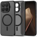 Xiaomi 15T Pro Tech-Protect Magmat Deksel - MagSafe Kompatibel - Matt Svart