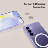 Xiaomi 15T Tech-Protect FlexAir Hybrid Deksel - MagSafe Kompatibel - Gjennomsiktig