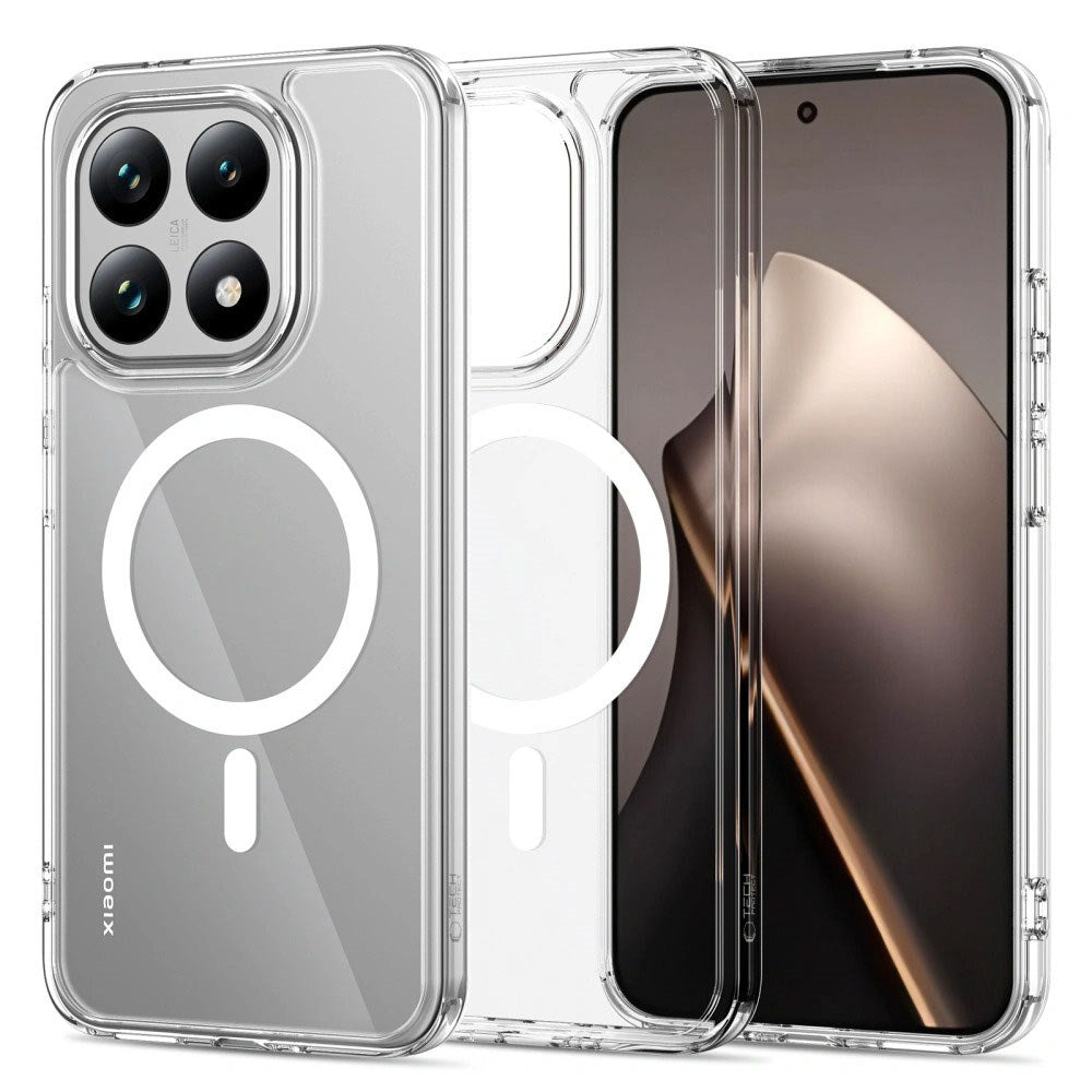 Xiaomi 15T Tech-Protect FlexAir Hybrid Deksel - MagSafe Kompatibel - Gjennomsiktig