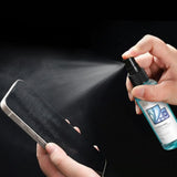 Tech-Protect Rengjøringssett m. Rengjøringsspray & Klut – Mint