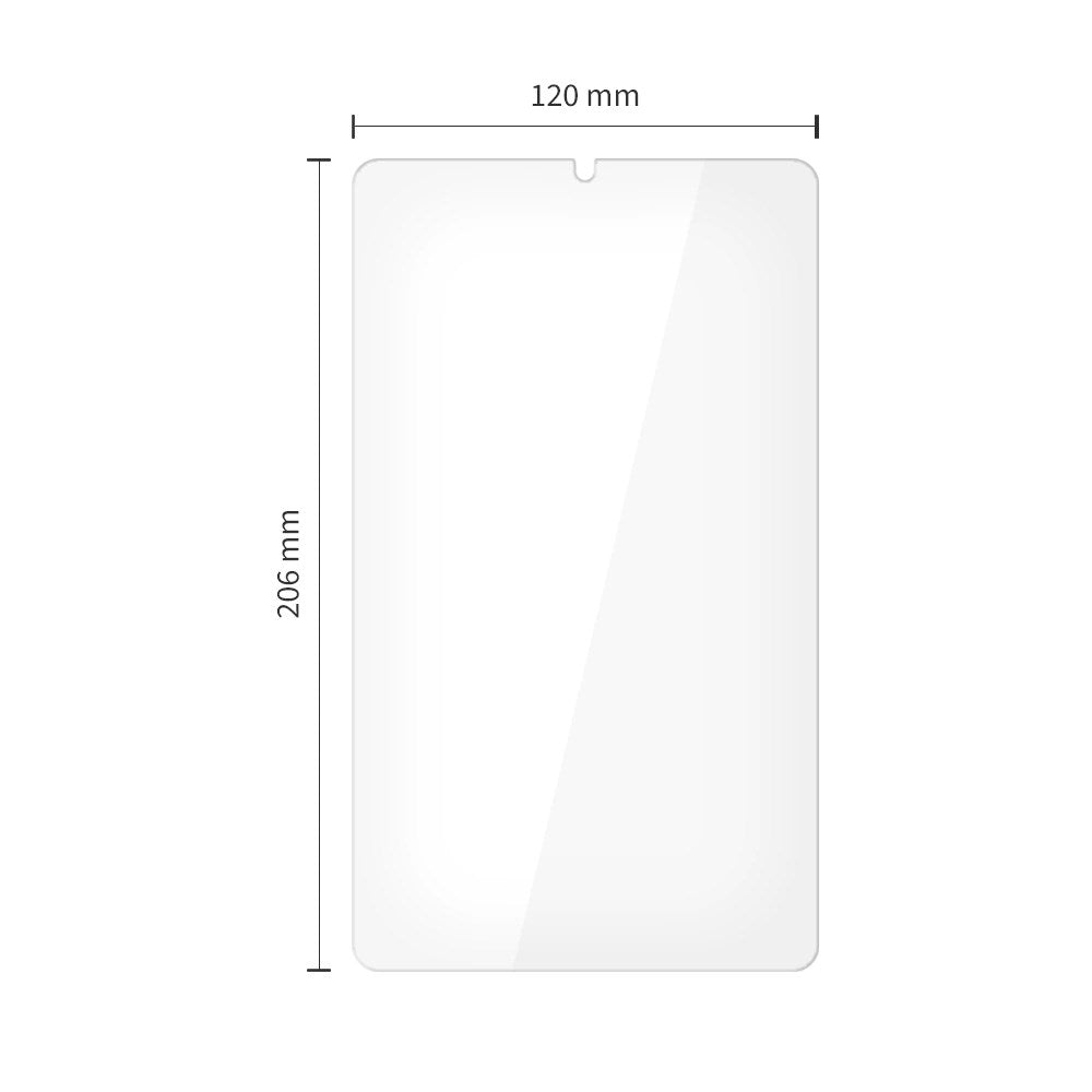 Samsung Galaxy Tab A9 Tech-Protect Herdet Skjermbeskyttelsesglass - 2 stk - Gjennomsiktig