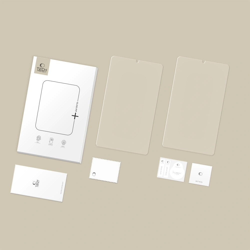 Samsung Galaxy Tab A9 Tech-Protect Herdet Skjermbeskyttelsesglass - 2 stk - Gjennomsiktig