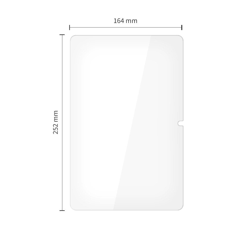 Samsung Galaxy Tab A9+ (Plus) Tech-Protect Herdet Skjermbeskyttelsesglass - 2 stk - Gjennomsiktig