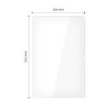 Samsung Galaxy Tab A9+ (Plus) Tech-Protect Herdet Skjermbeskyttelsesglass - 2 stk - Gjennomsiktig