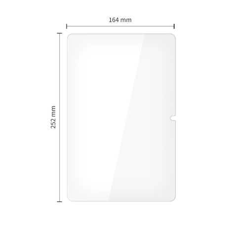 Samsung Galaxy Tab A9+ (Plus) Tech-Protect Herdet Skjermbeskyttelsesglass - 2 stk - Gjennomsiktig