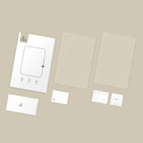 Samsung Galaxy Tab A9+ (Plus) Tech-Protect Herdet Skjermbeskyttelsesglass - 2 stk - Gjennomsiktig