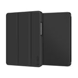 Samsung Galaxy Tab A11 / A9 Tech-Protect Smartcase Flip Deksel - Svart