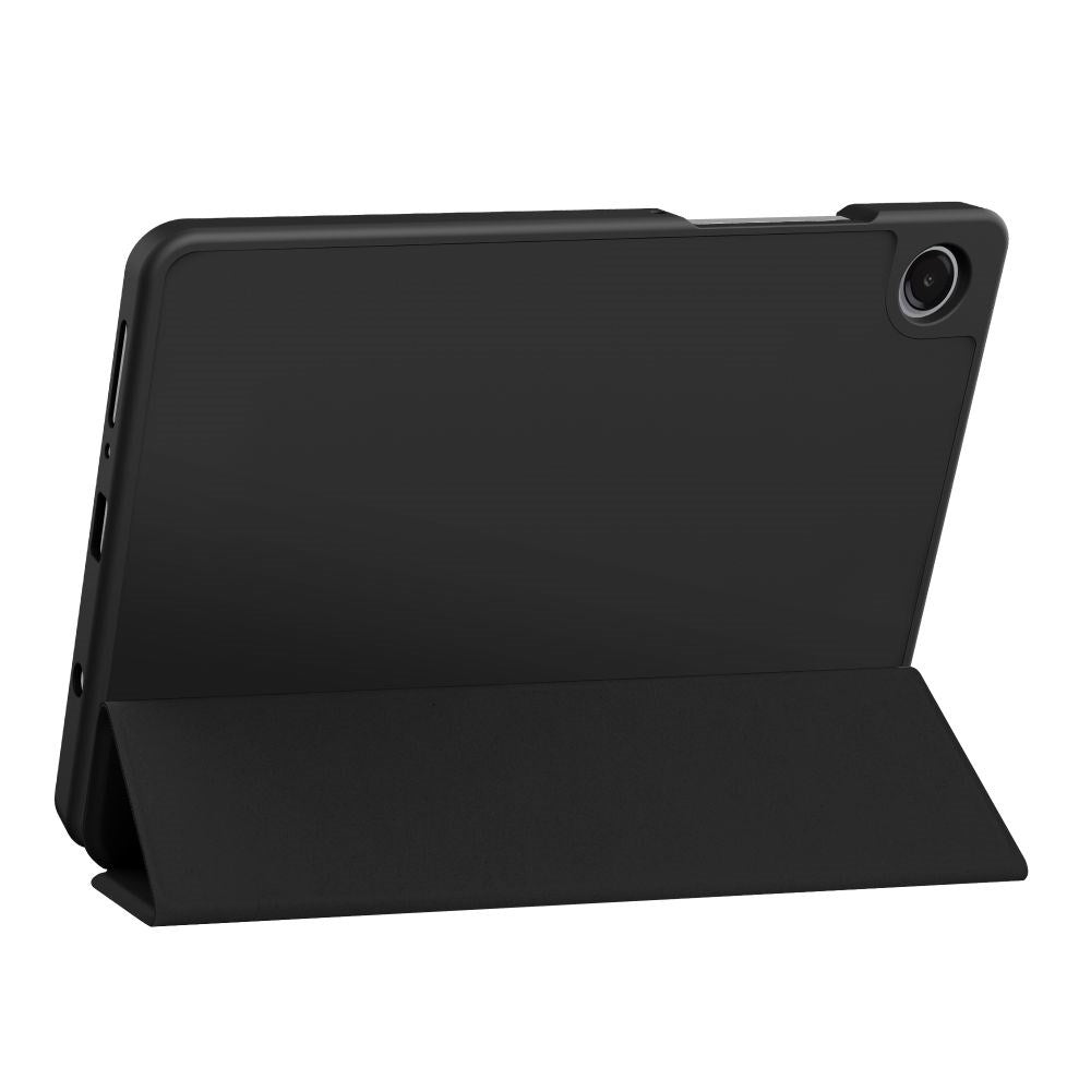 Samsung Galaxy Tab A11 / A9 Tech-Protect Smartcase Flip Deksel - Svart