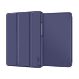 Samsung Galaxy Tab A11 / A9 Tech-Protect Smartcase Flip Deksel - Blå