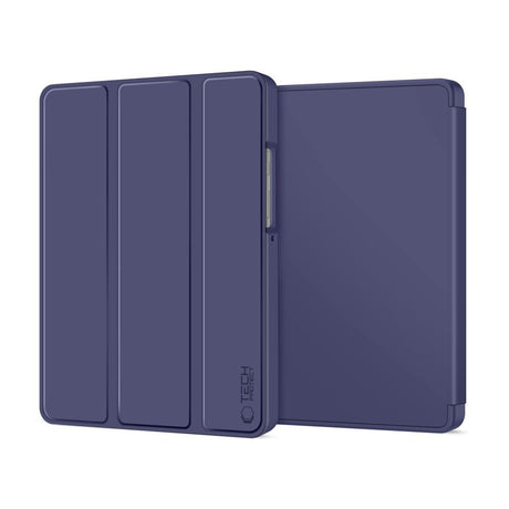 Samsung Galaxy Tab A11 / A9 Tech-Protect Smartcase Flip Deksel - Blå