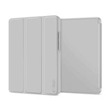 Samsung Galaxy Tab A11 / A9 Tech-Protect Smartcase Flip Deksel - Grå