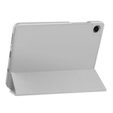 Samsung Galaxy Tab A11 / A9 Tech-Protect Smartcase Flip Deksel - Grå