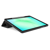 Samsung Galaxy Tab A11+ (Plus) / A9+ (Plus) Tech-Protect SC Pen Hybrid Flip Deksel m. Stylus Holder - Svart / Gjennomsiktig
