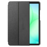 Samsung Galaxy Tab A11 / A9 Tech-Protect SC Pen Canvas Flip Deksel m. Stylus Holder - Grå