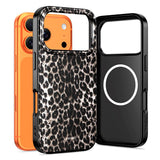 iPhone 17 Pro Tech-Protect Lamano Deksel - MagSafe Kompatibel - Leopard