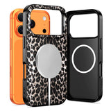iPhone 17 Pro Max Tech-Protect Lamano Deksel - MagSafe Kompatibel - Leopard