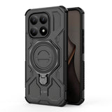 Xiaomi 15T Tech-Protect TacticStand Håndverker Deksel - MagSafe Kompatibel - Svart