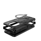 Xiaomi 15T Tech-Protect TacticStand Håndverker Deksel - MagSafe Kompatibel - Svart