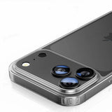 iPhone 17 Pro Max Tech-Protect Cam Fit+ Kameralinsebeskyttelsesglass - Sølv