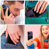 Tech-Protect MagWallet Magnetisk Kortholder - MagSafe Kompatibel - Oransje