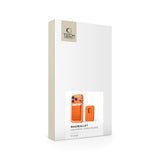 Tech-Protect MagWallet Magnetisk Kortholder - MagSafe Kompatibel - Oransje