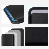 Tech-Protect MagWallet Magnetisk Kortholder - MagSafe Kompatibel - Oransje